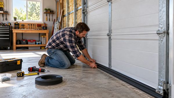 10 astuces pour une isolation optimale de votre porte de garage
