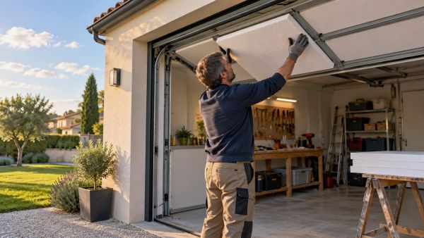 10 astuces pour une isolation optimale de votre porte de garage