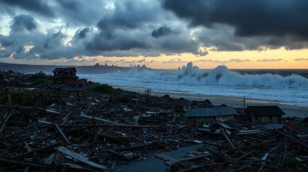 Histoires inspirantes de résilience face à un tsunami dévastateur