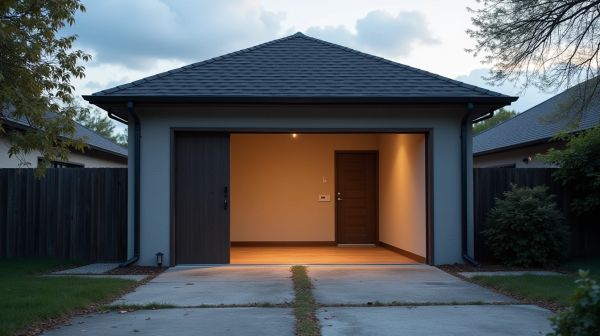 Isoler votre porte de garage efficacement pour réduire les pertes énergétiques