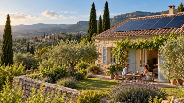 Les avantages d'un panneau solaire photovoltaïque pour votre logement