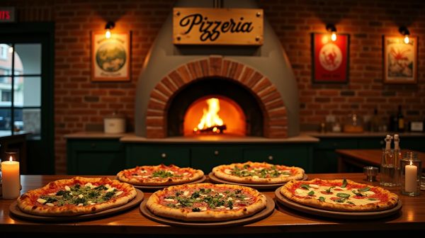 Les meilleures pizzas artisanales à Saint-Loup-Géanges