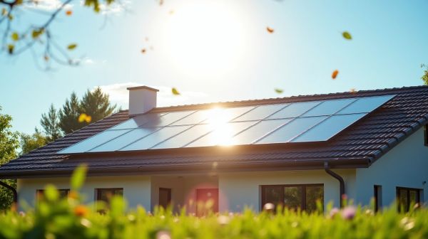Pourquoi choisir un panneau solaire photovoltaïque pour votre maison ?