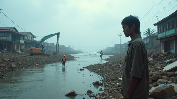 Récit de survie d'un tsunami : témoignages poignants et réflexions sur la résilience