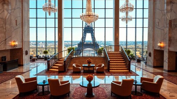 Top 5 hôtels à Paris : comparez pour le meilleur séjour