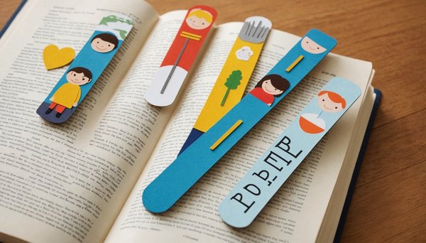 10 marque-pages créatifs pour personnaliser votre lecture